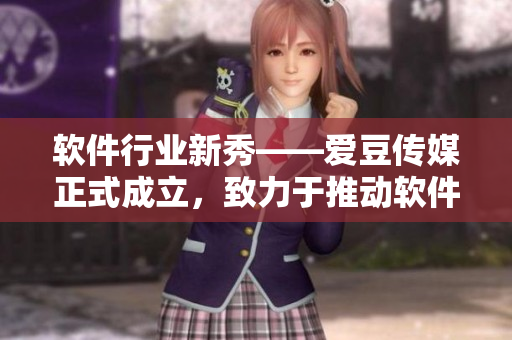 软件行业新秀——爱豆传媒正式成立,致力于推动软件产业升级 软件行业新秀——爱豆传媒正式成立,致力于推动软件产业升级