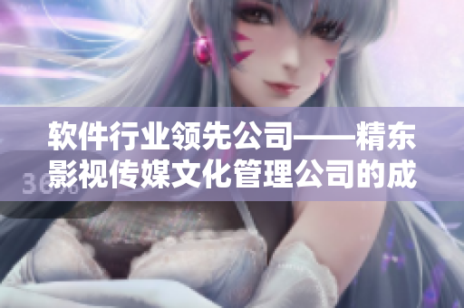 软件行业领先公司——精东影视传媒文化管理公司的成功之路