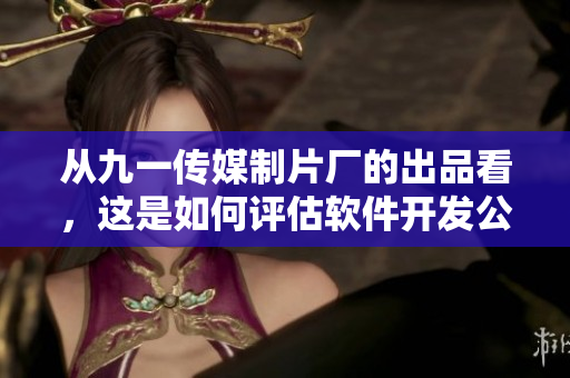 从九一传媒制片厂的出品看,这是如何评估软件开发公司的制作水平? 从九一传媒制片厂的出品看,这是如何评估软件开发公司的制作水平?