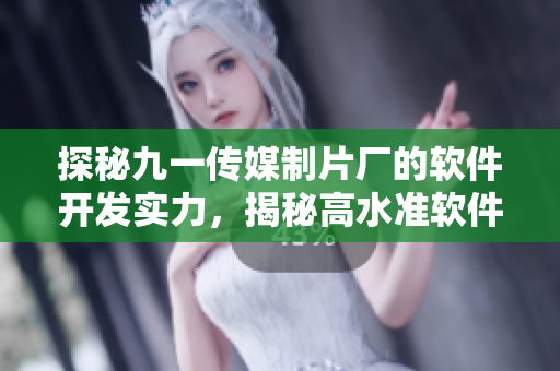 探秘九一传媒制片厂的软件开发实力,揭秘高水准软件开发过程! 探秘九一传媒制片厂的软件开发实力,揭秘高水准软件开发过程!