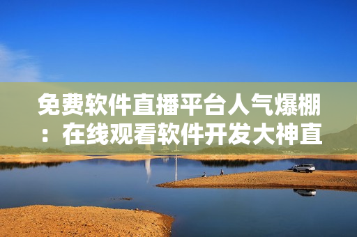 免费软件直播平台人气爆棚：在线观看软件开发大神直播惊喜不断！