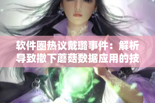 软件圈热议戴璐事件：解析导致撤下蘑菇数据应用的技术漏洞